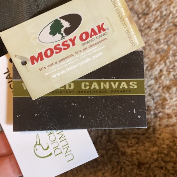 Ducks Unlimited Mossy Oak Cap - Picture 4 of 6